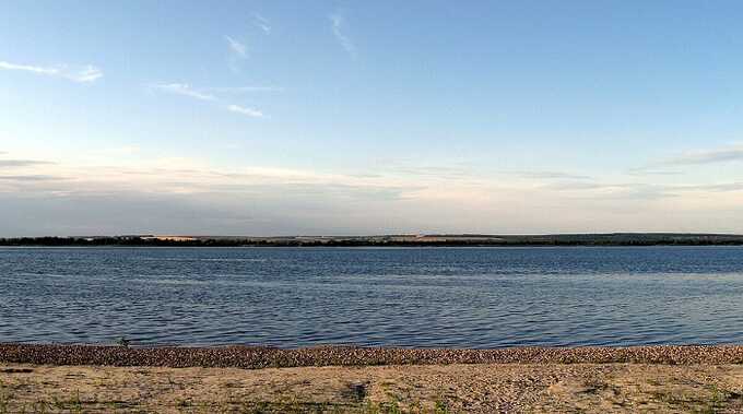 Акватория Курчатовского водохранилища закрыта для рыбаков и отдыхающих